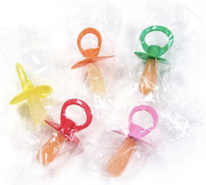 Speentjes lolly- 100 stuks- Tutters verpakt