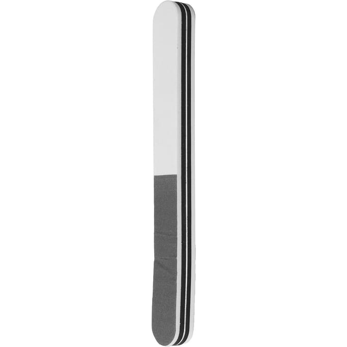 Professionele Eenvoudige Nagelvijl Thuis Salon Draagbare Nagelbuffer Vijl Manicure Tool white
