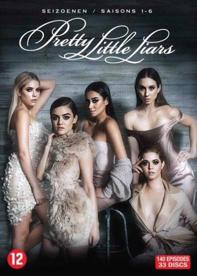 Pretty Little Liars - Seizoen 1 - 6 (DVD)