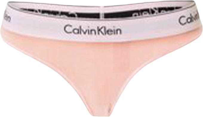 Calvin Klein - String - Dames - Roze - XS
