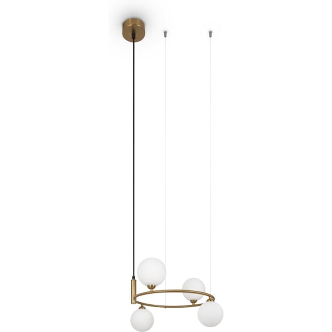 Maytoni - Hanglamp Ring - Messing - Ø40