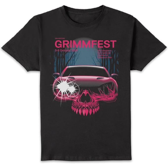 GRIMMFEST 2024 Unisex T-Shirt - Black - XXL