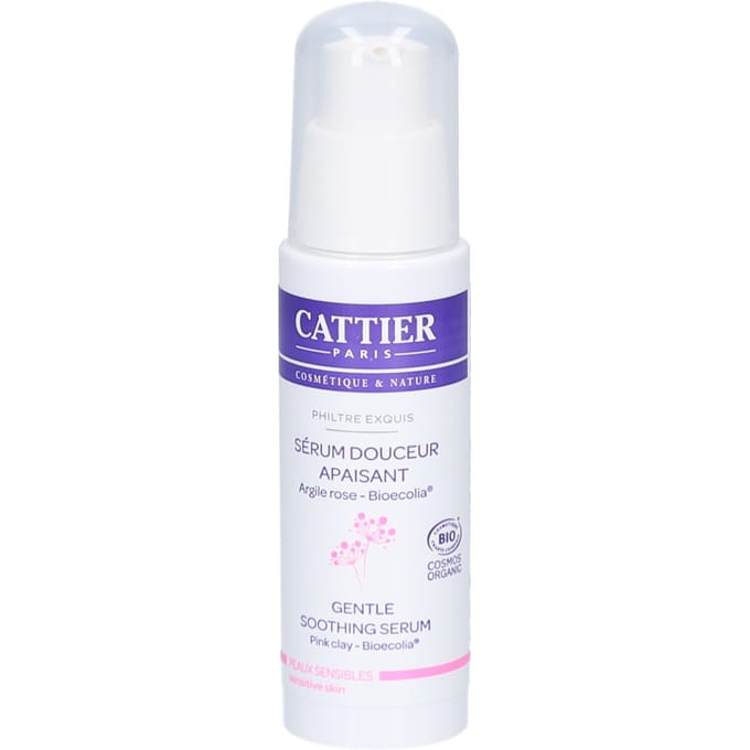 Cattier Zacht Kalmerende Serum Roze Klei - Defensil®-Plus 30 Concentraat