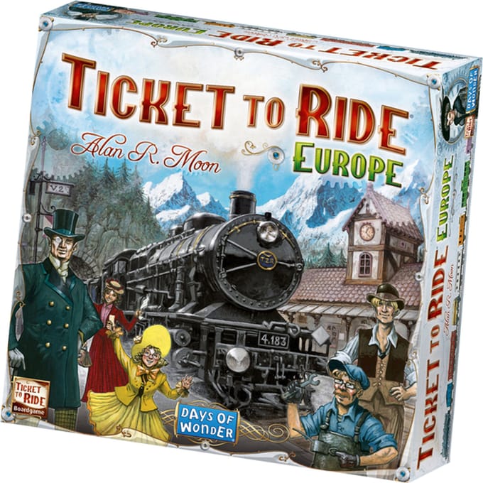 Ticket to Ride - Europe Bord- & kaartspellen Bordspellen