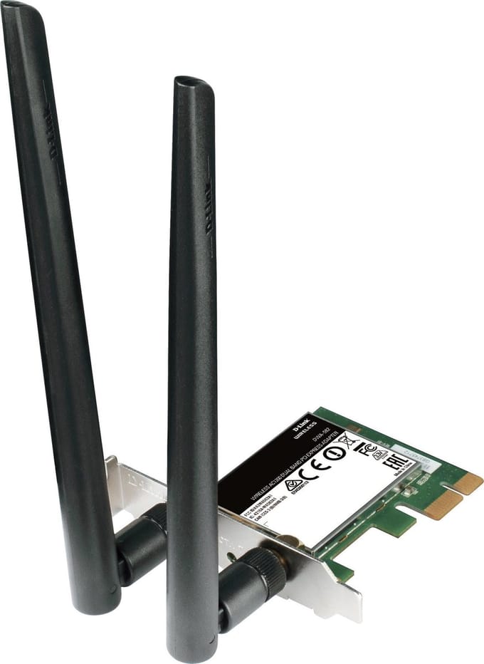 D-Link DWA-582 - Netwerkkaart en -adapter - PCIe Adapter - WiFi 5