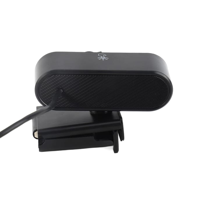 Webcam 4K avec microphone intégré, éclairage de remplissage ultra-lumineux, beauté automatique, caméra USB pour ordinateur portable