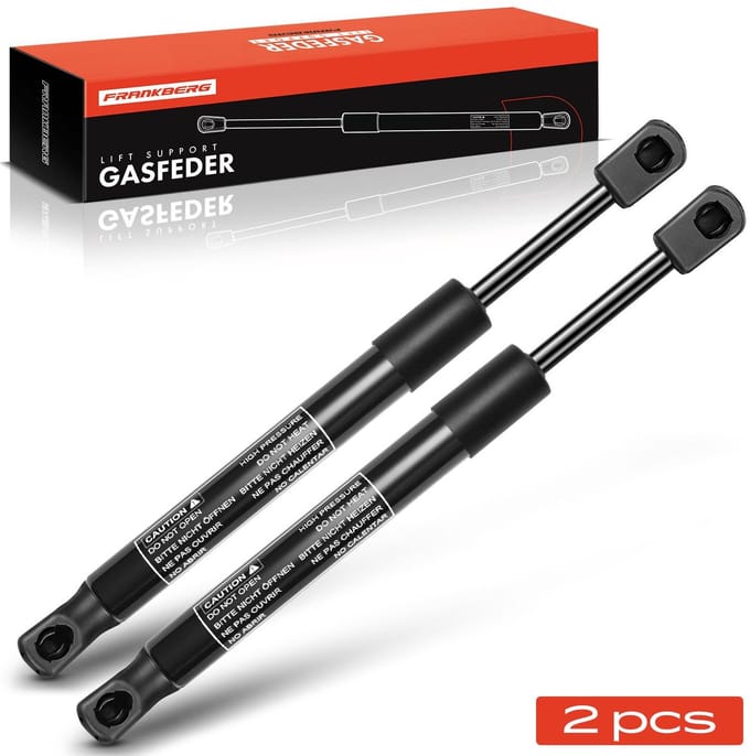 Frankberg 2x Gasveer Klep voor Benz CLK Cabriolet A