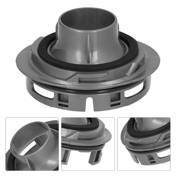 Stofzuigermotor Achterdeksel Vervanging Geschikt voor V7 V8 Stofzuigeraccessoires black