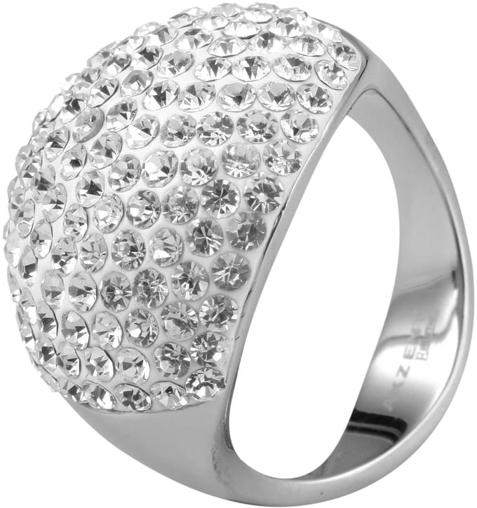AKZENT Akzent dames ring Rella, zilverkleurig, duurzaam