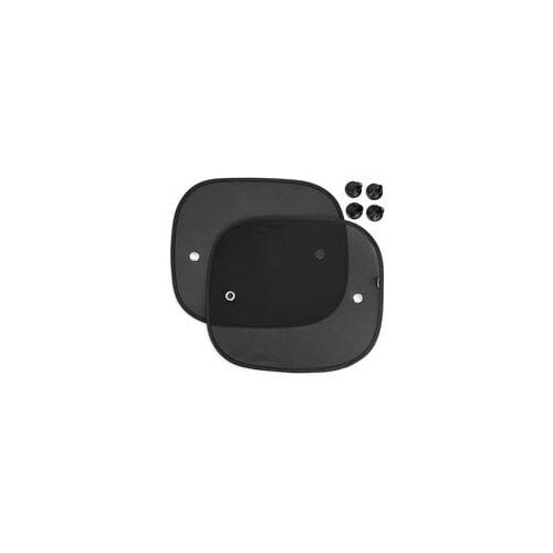 Prénatal opvouwbaar zonnescherm 2 stuks Black unisex