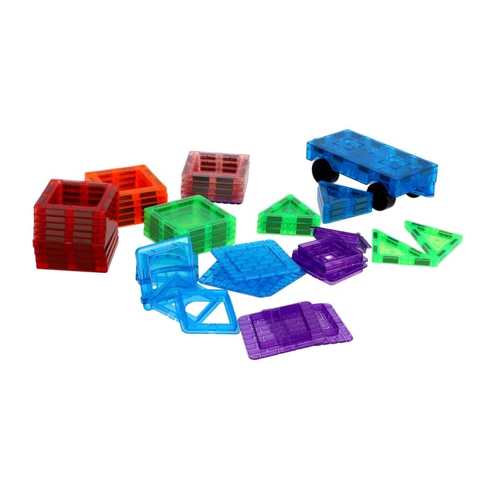 Magnetische Tegels - 45 Delig 6,5 cm