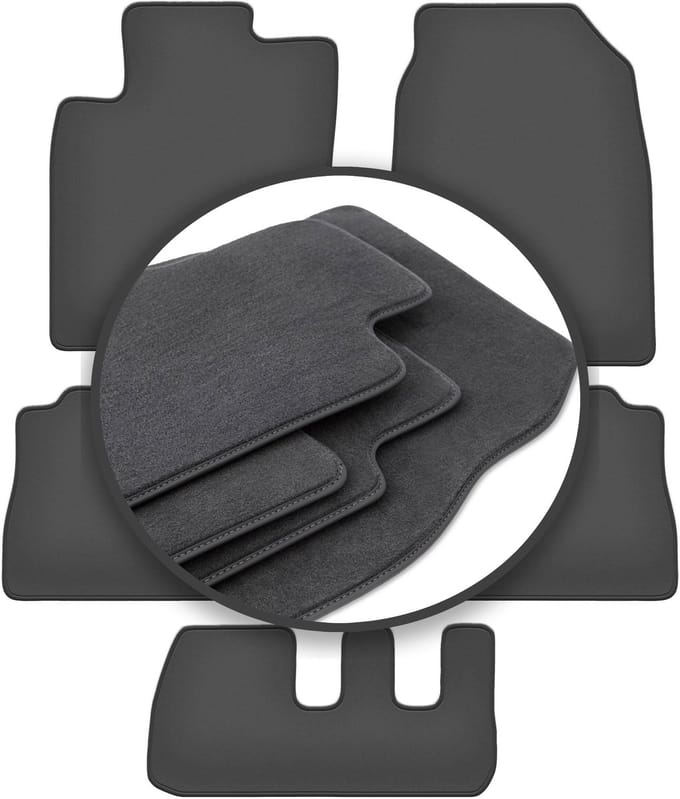Premium automatten voor: Chevrolet Captiva 7-zitter (2006-2017)
