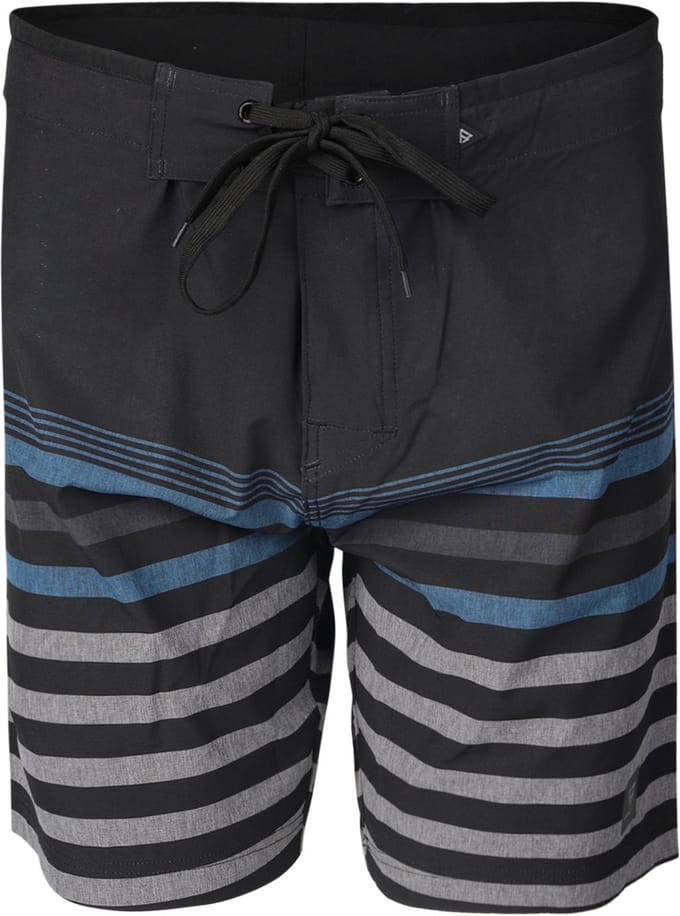 Brunotti - Paitor-Stripe Men Boardshorts | Black - 33