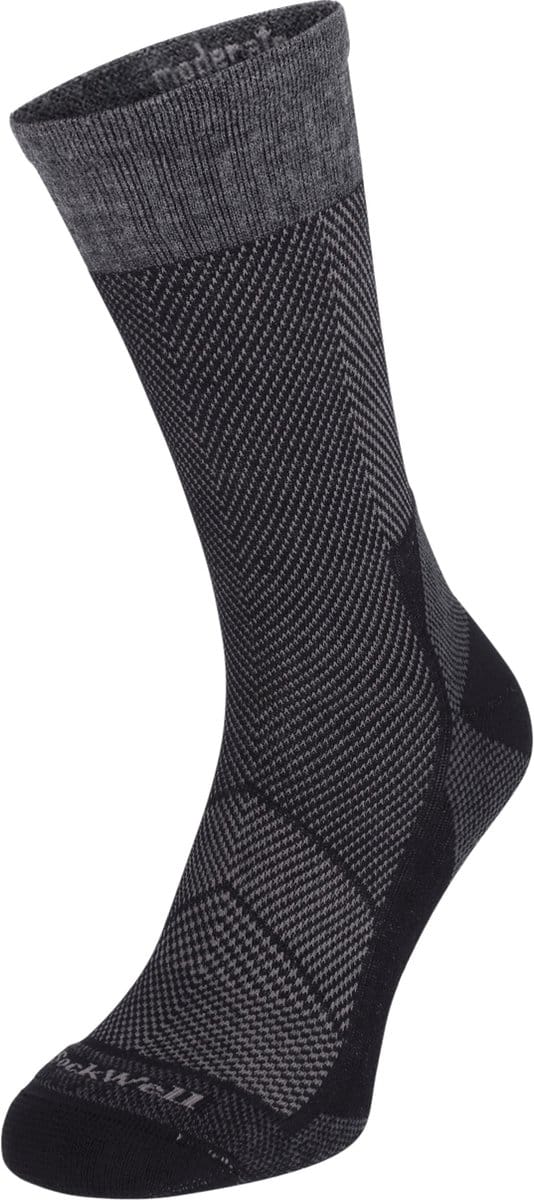 Sockwell - Elevate Crew Heren Sportsokken Klasse 1 Black - Maat 39-43