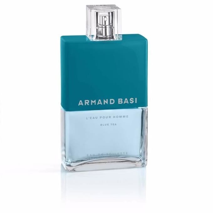 Armand Basi L'Eau Pour Homme Thé Bleu Eau de Toilette 75 ml pour hommes blue