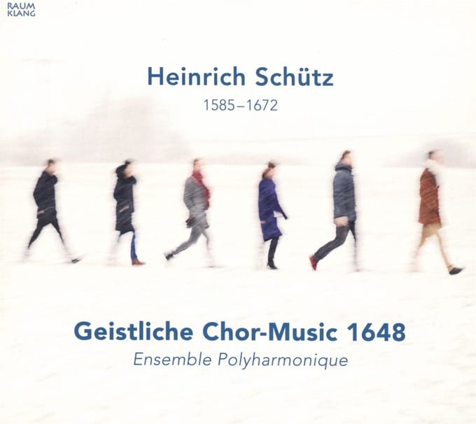 Ensemble Polyharmonique - Schütz: Geistliche Chormusik 1648 (CD)