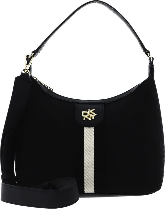 DKNY Schoudertas Handtas Carol Pouchette BK Logo - BK Zwart