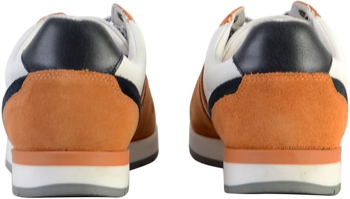 Nixori leren sneakers