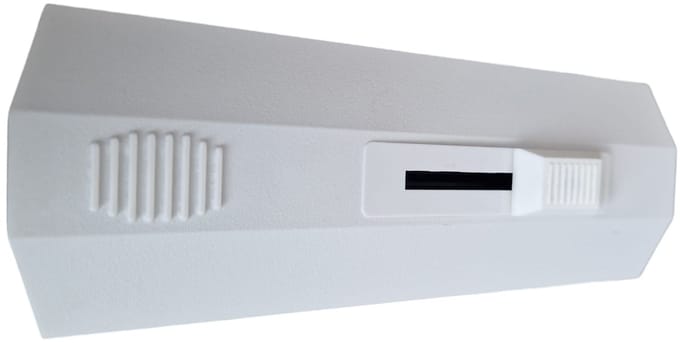 Dimtronic vloerdimmer 60-500 Watt - 2 Amp - Wit