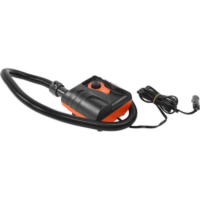 HT?785 SUP Paddle Board 16PSI Elektrische Luchtpomp Kajakken 12V Auto Sigarettenaansteker Pomp wit
