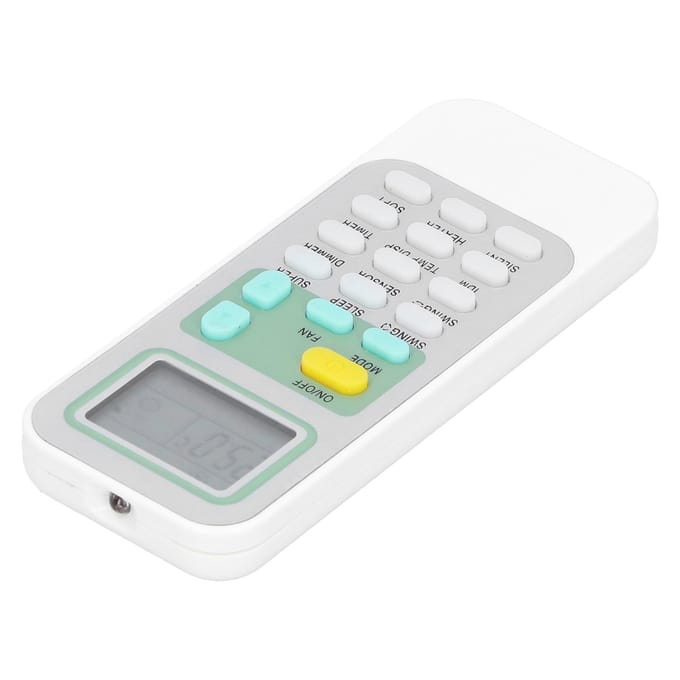 Universele AC Afstandsbediening voor Hisense Airconditioner Controller DG11J1‑16 white