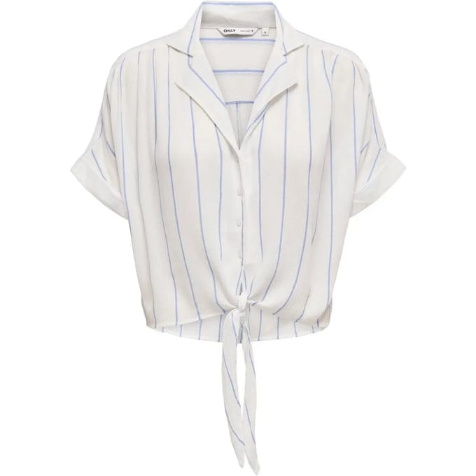Only Paula Tie Blouse Dames - Maat S
