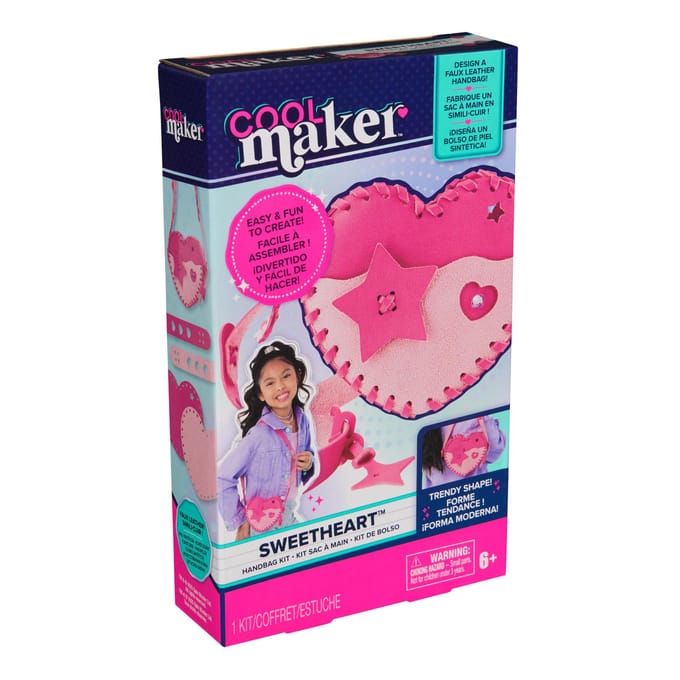 Cool Maker - Handtassen Kit - Sweatheart