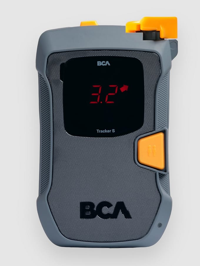 BCA Tracker S Lawinepieper zwart