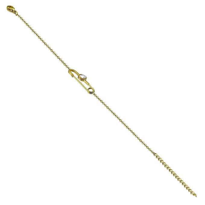 Montebello Armband Aili Stone - 316L Staal - Speld - 17+3cm