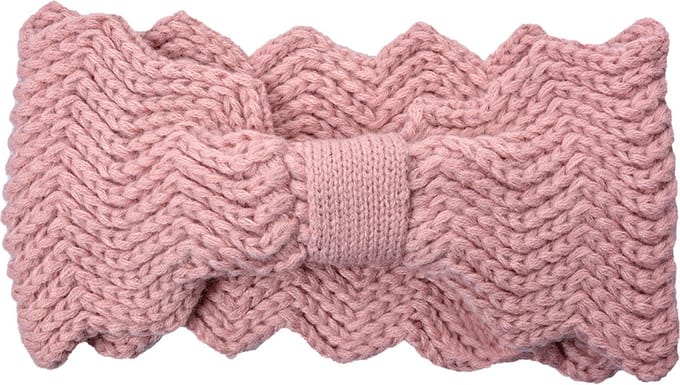 Clayre & Eef Hoofdband Vrouwen 10x22 cm Roze Synthetisch