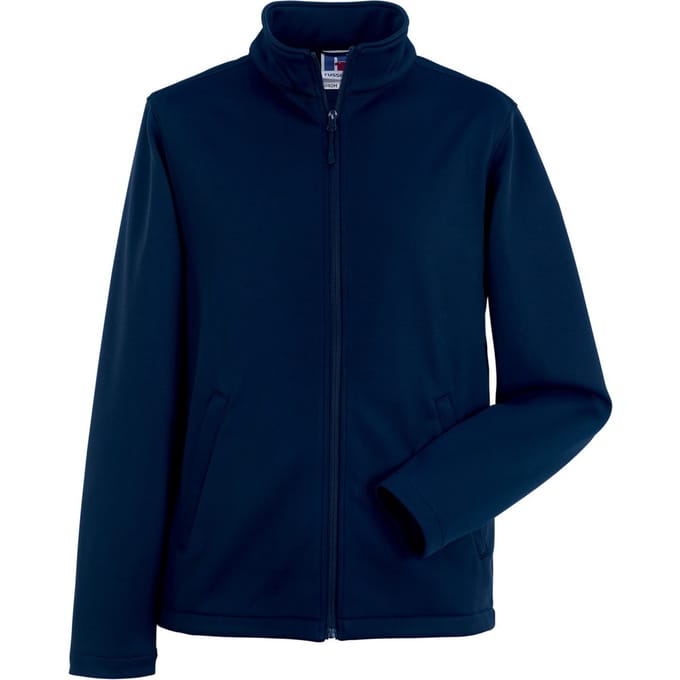 Russell Heren Slim Soft Shell Jas (Franse marine)