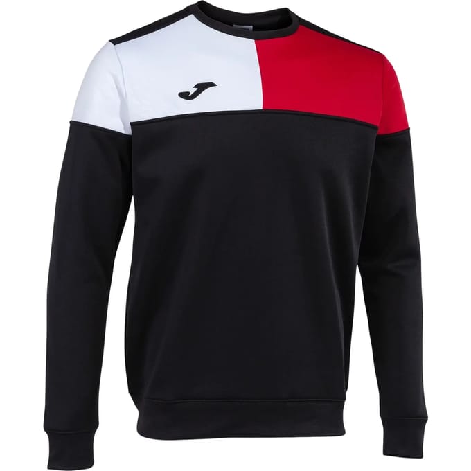 Joma Crew V Sweatshirt Zwart XL Man