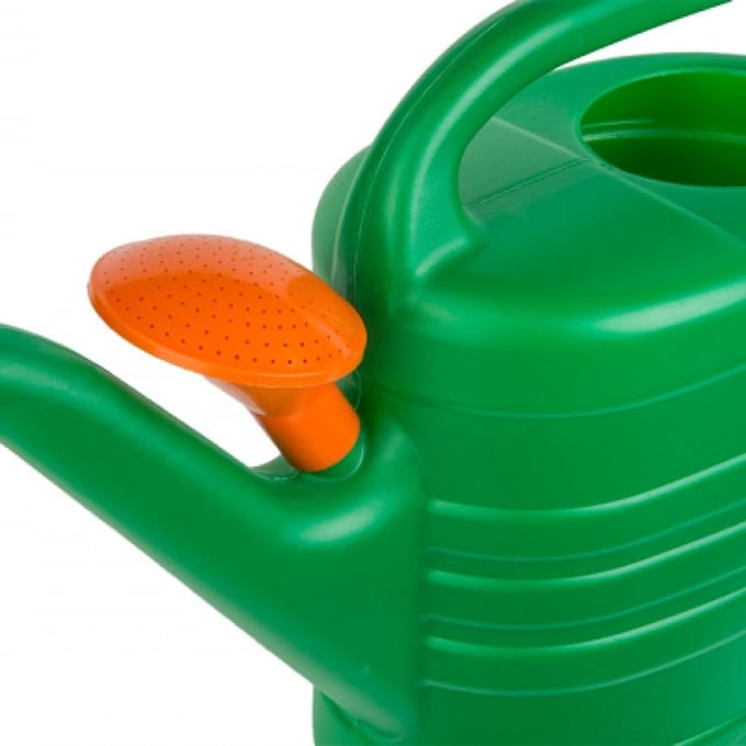 Bradas gieter, 10 liter, groen/oranje