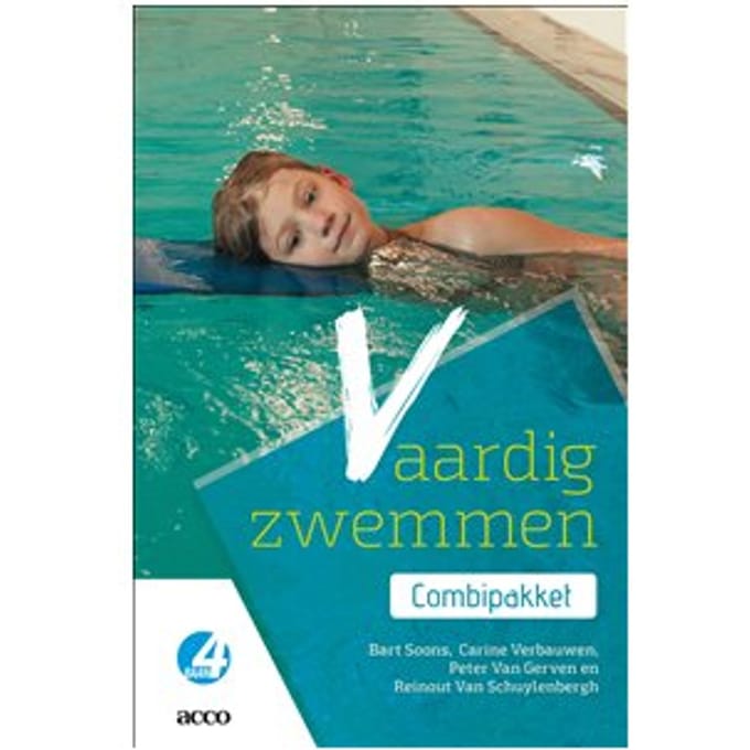 Combipakket Vaardig Zwemmen’ - Bart Soons