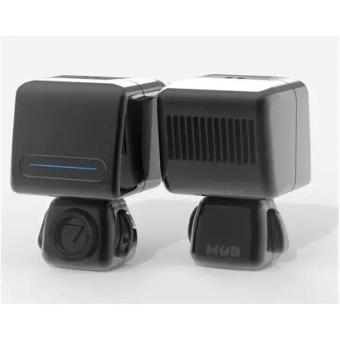 Mobility on Board, Draadloze Bluetooth Luidspreker Robot Model, Zwart