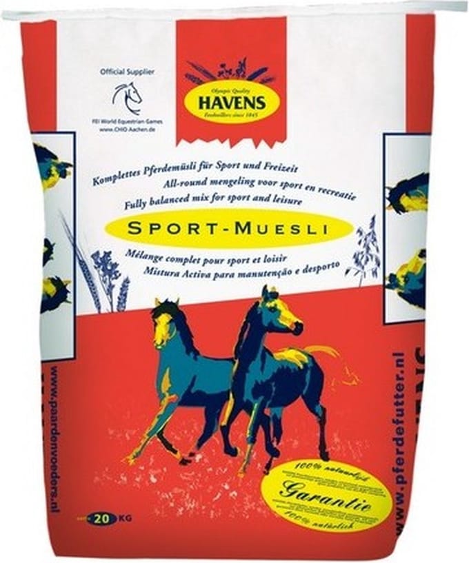 Havens Sport Muesli 20 kg