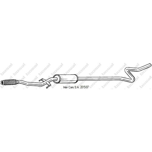 Voorpijp BOSAL 292-053