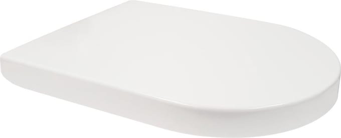 Xellanz Arco Toiletzitting Softclose en Quick Release - Glans Wit