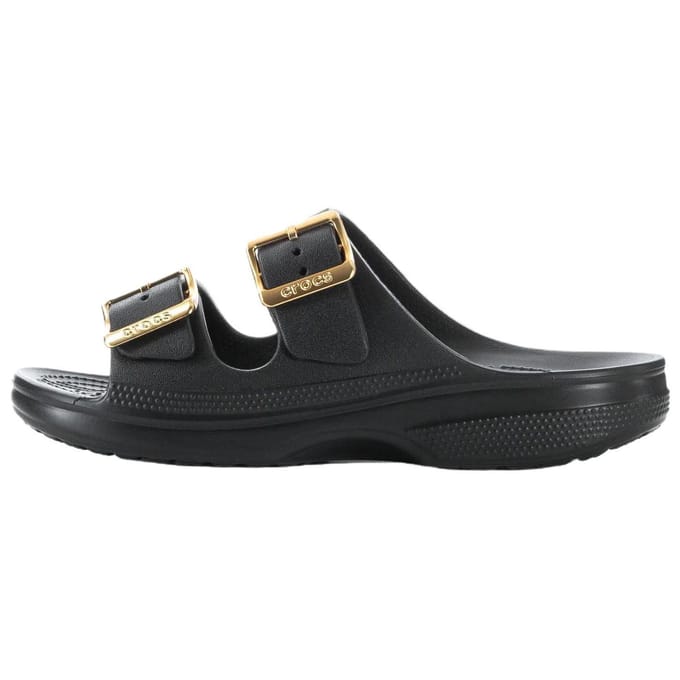 Dames slippers met metalen gesp Crocs