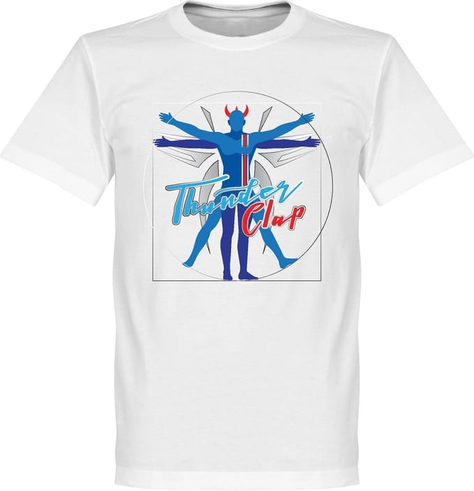 Ijsland Viking Clap T-Shirt - 5XL