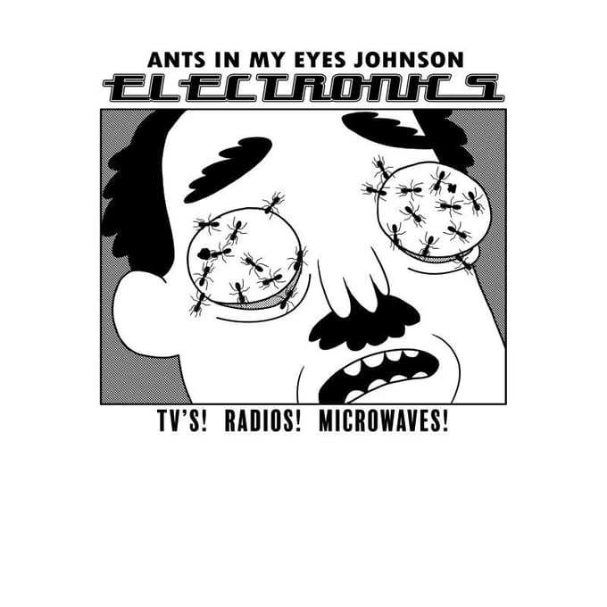 Rick and Morty Ants In My Eyes T-shirt - Wit - M