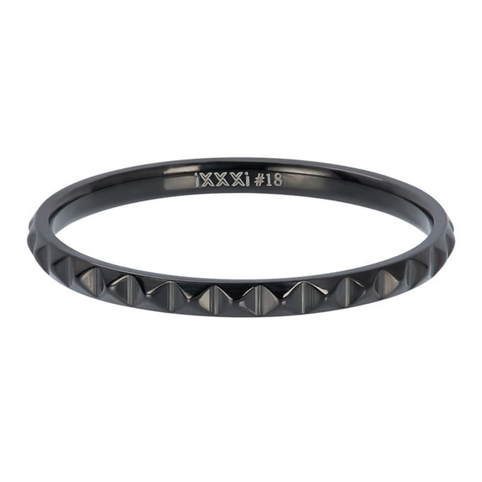 iXXXi Vulring Pyramid 2 mm Zwart | Maat 19