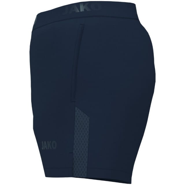 Jako Power Short Dames - Marine | Maat: 42