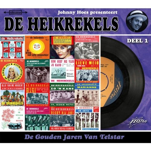 De Heikrekels - De Gouden Jaren Van Telstar Deel 1 (2 CD)