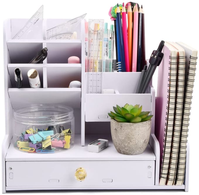 Dailygoods- Bureau-organizer grote capaciteit - Multifunctionele