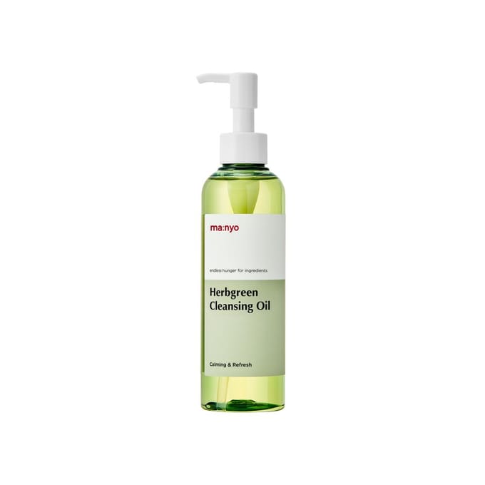 ma:nyo Kruiden Groene Reinigingsolie Set 200ml + Soda Schuim 20ml ×2 beige