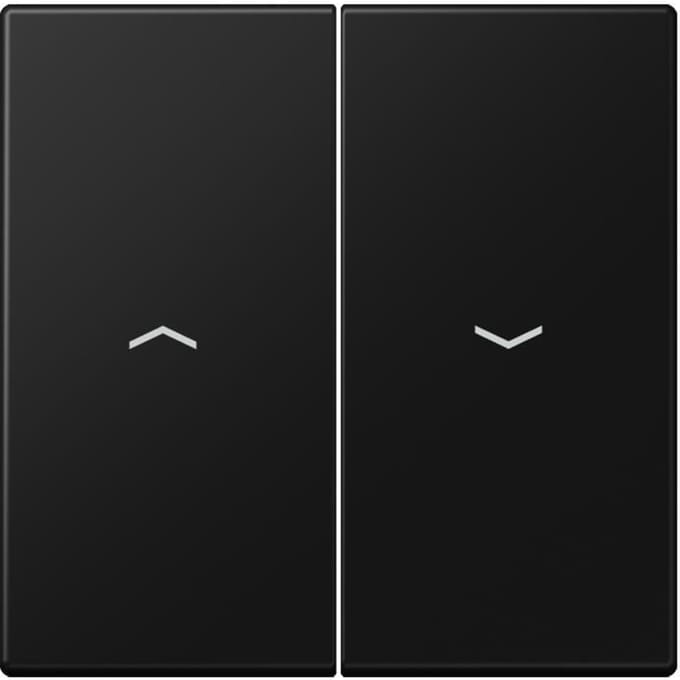 Jung LS Range Bedieningselement/Centrale Plaat LS995PSWM - E2VZU