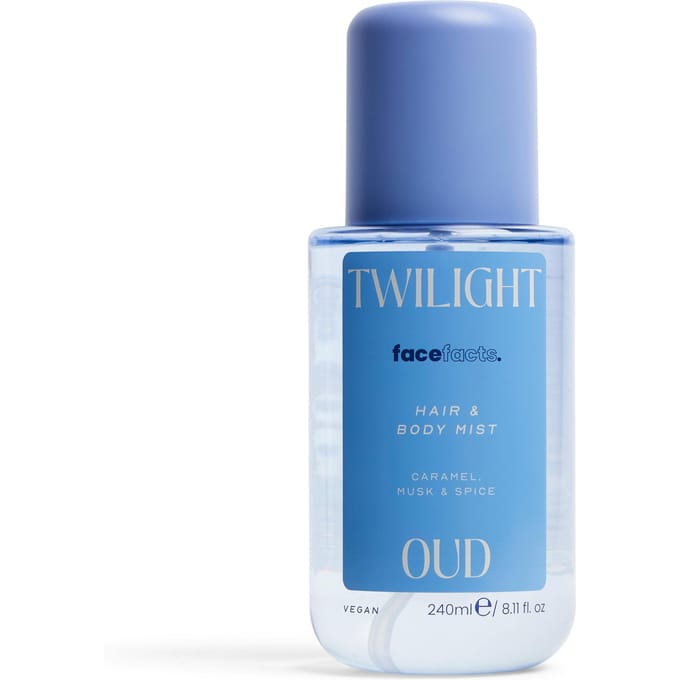 Face Facts Fragrance Mist Twilight Oud 240 ml