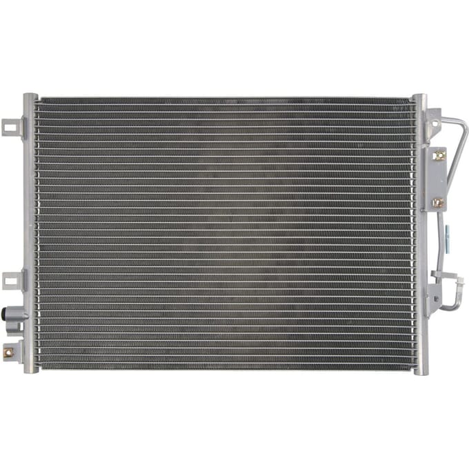 Condensator, airconditioning THERMOTEC KTT110094