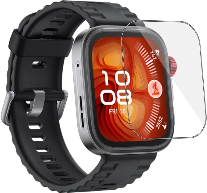 Folie Screenprotector Geschikt voor Huawei Watch Fit 4 Pro - Screenprotector - Beschermglas Folie
